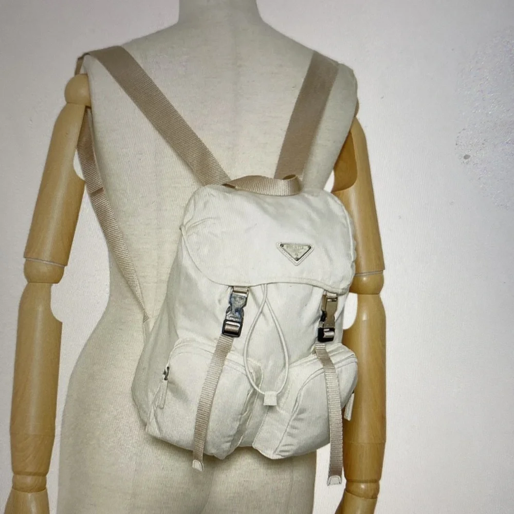 Prada Cream Backpack - Picture 12 of 12
